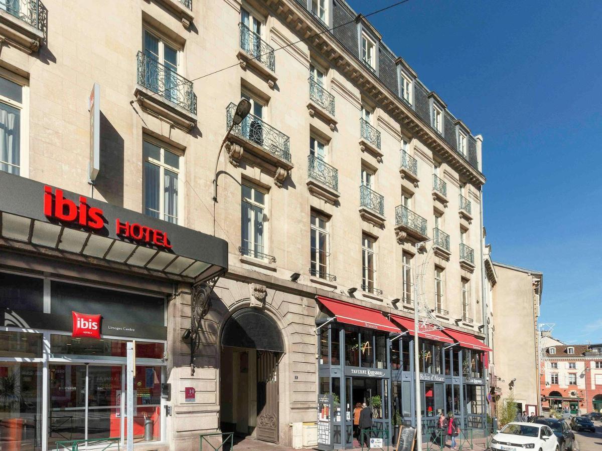 Ibis Limoges Centre Hotel Bagian luar foto