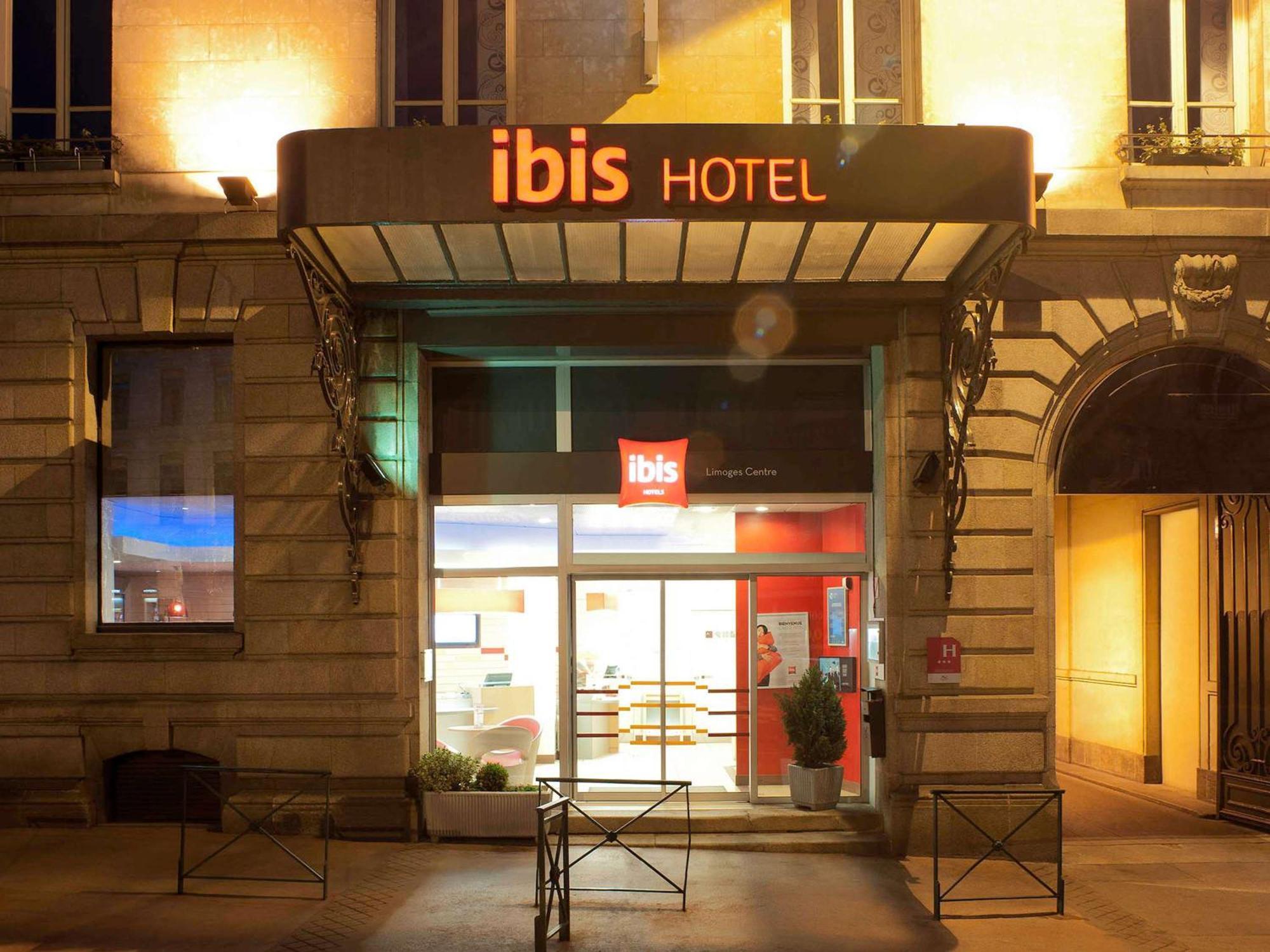 Ibis Limoges Centre Hotel Bagian luar foto
