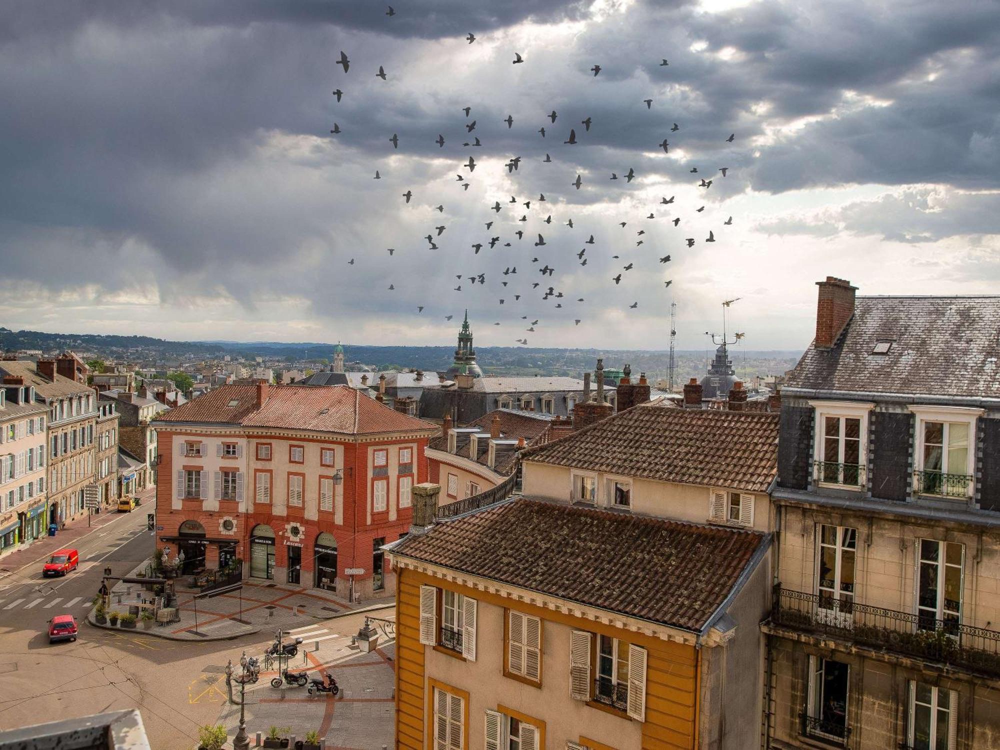 Ibis Limoges Centre Hotel Bagian luar foto