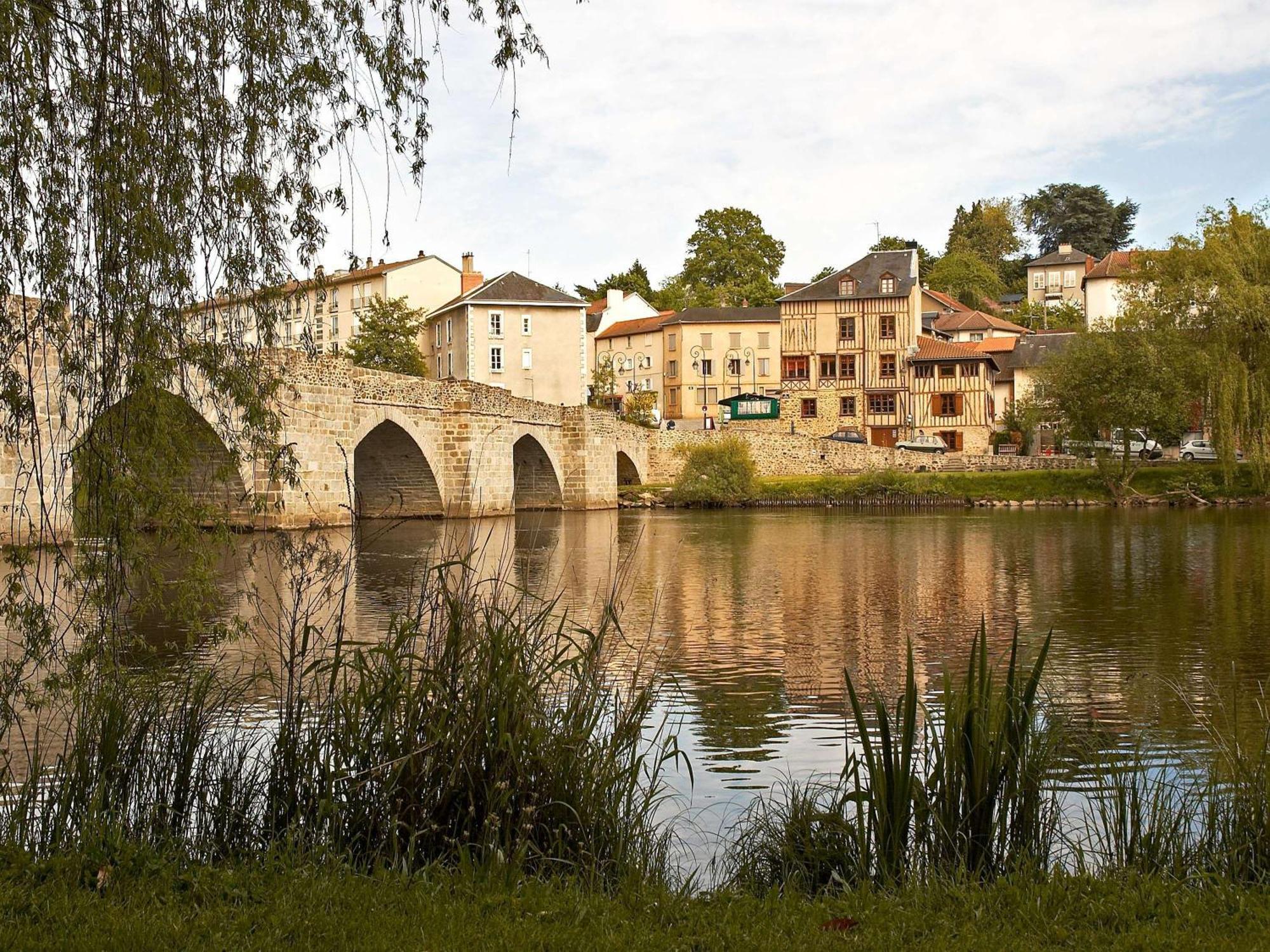 Ibis Limoges Centre Hotel Bagian luar foto