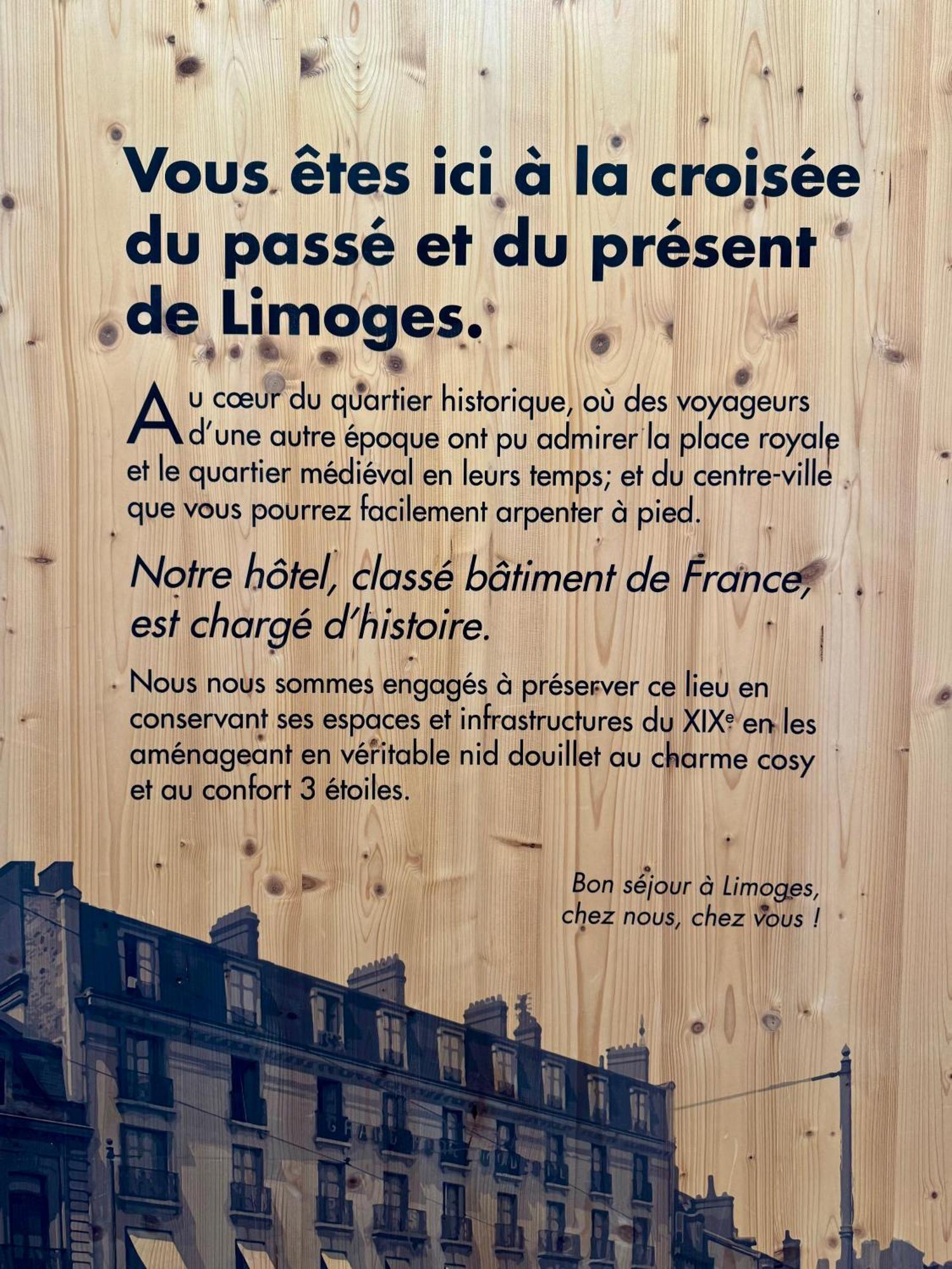 Ibis Limoges Centre Hotel Bagian luar foto