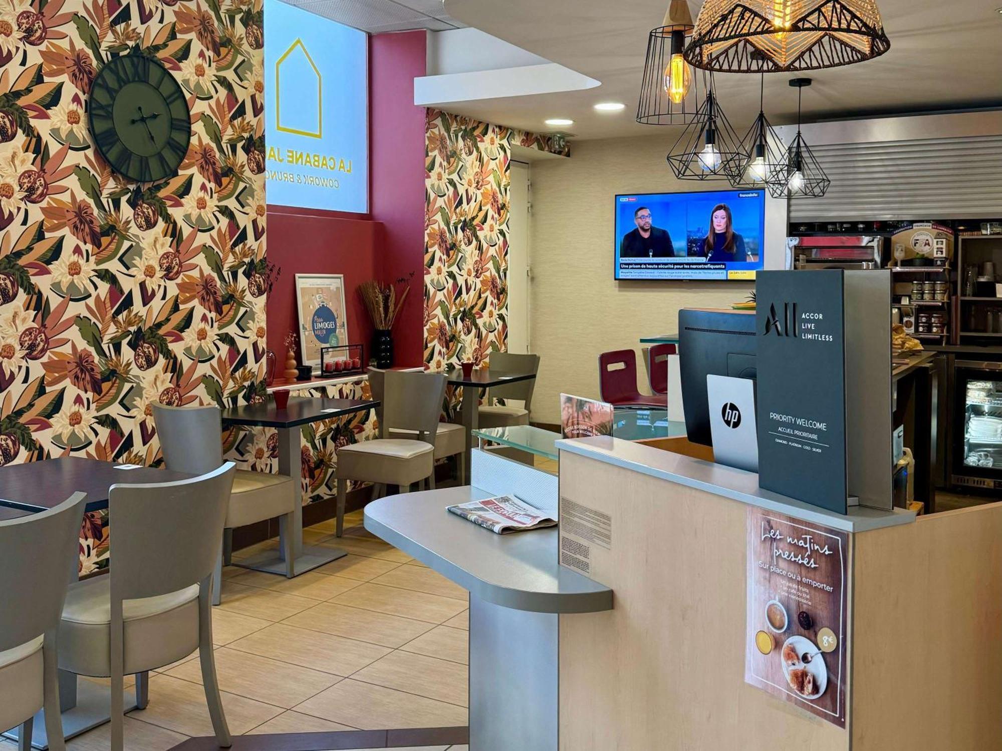 Ibis Limoges Centre Hotel Bagian luar foto