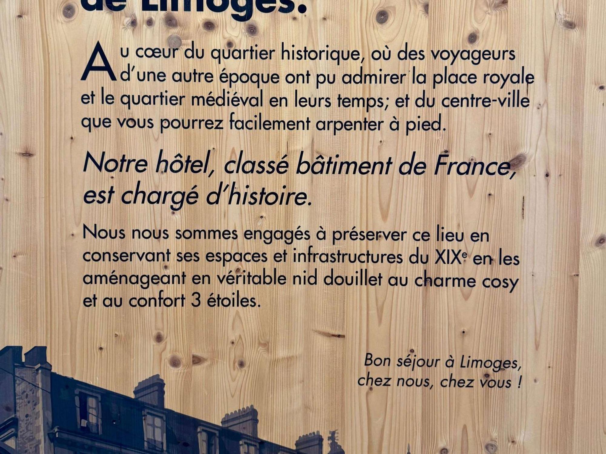 Ibis Limoges Centre Hotel Bagian luar foto